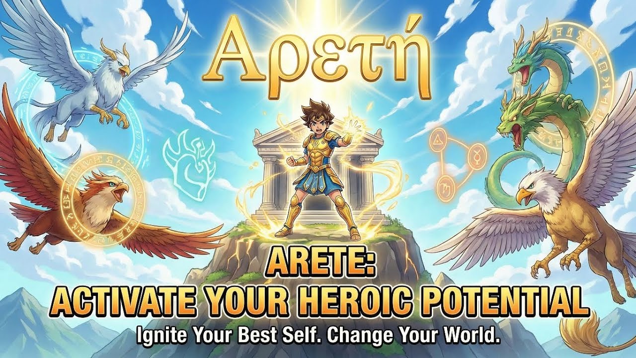 縮短理想與現實的差距！啟動你的英雄潛能：導讀《Arete: Activate Your Heroic Potential》 - Brian Johnson