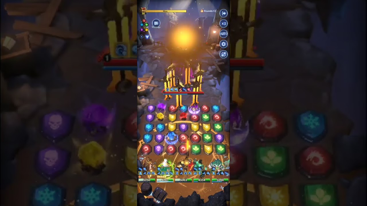 Alliance Trial: Reach 10 Million Score against the Dark Boss