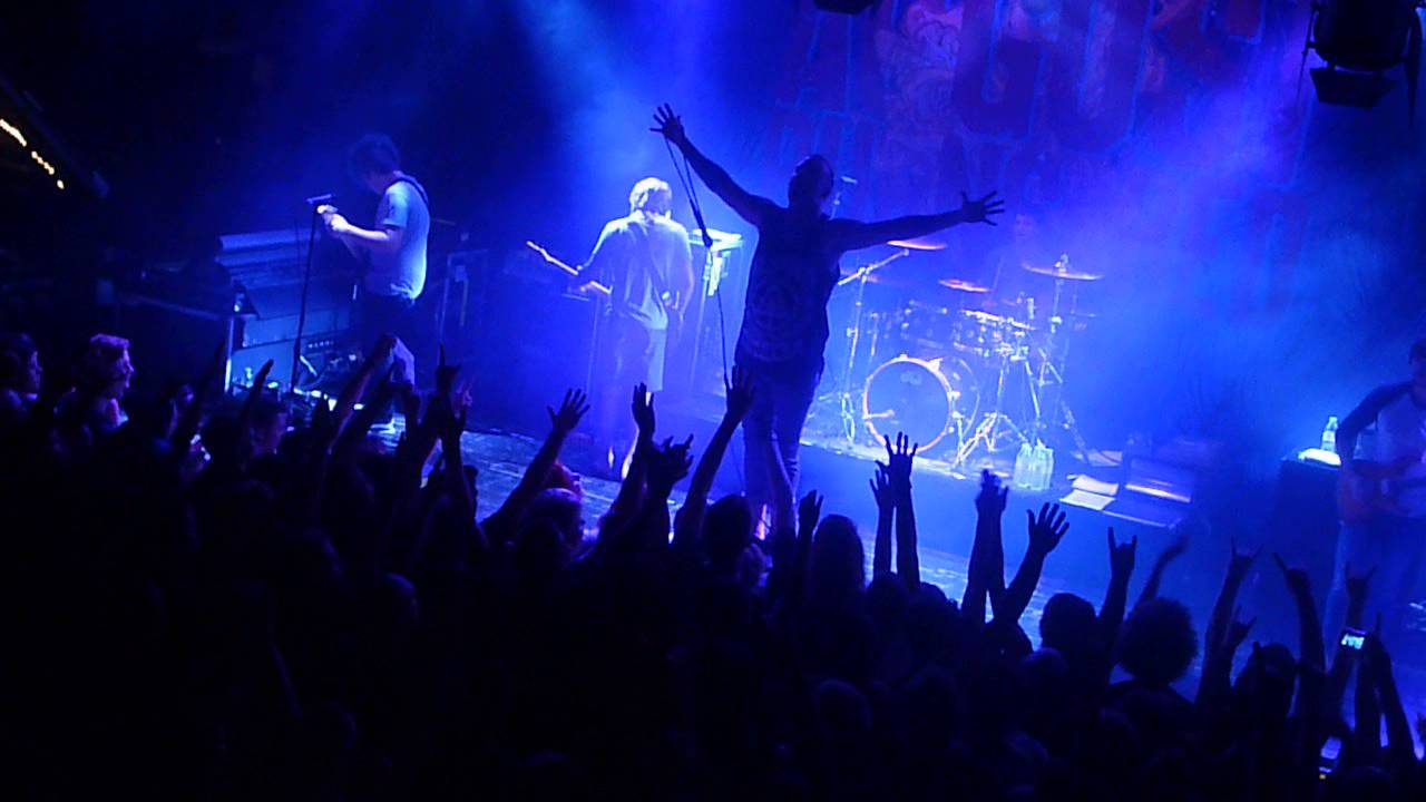 August Burns Red - Fault Line (Live HQ Solothurn Kofmehl)