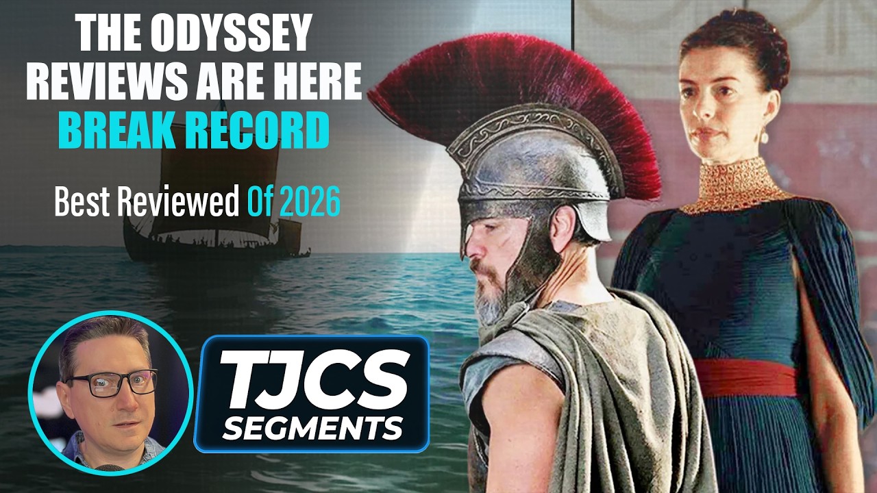 The Odyssey Is The Best Reviewed Major Release Of 2026
