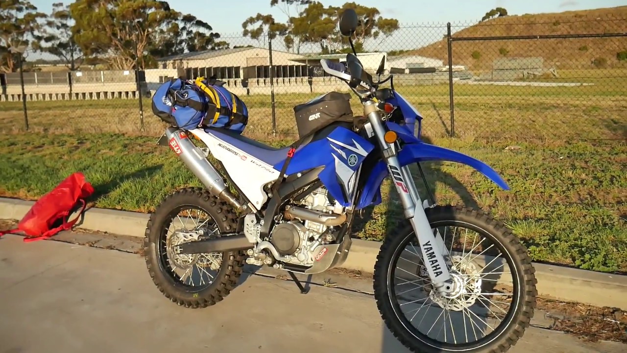Yamaha WR250R Overnight Camping Alone! Mini Adventure!