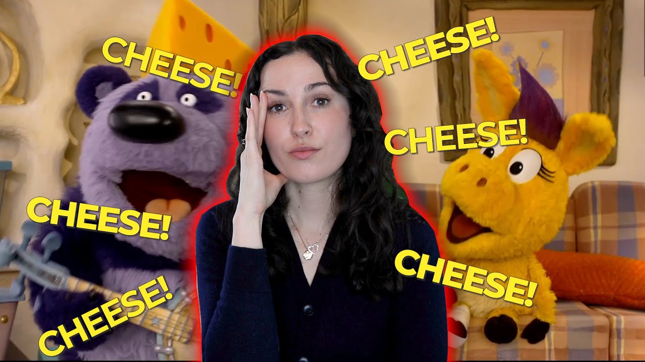 Dairy Propaganda For Children (Donkey Hodie &ldquo;Cheesy Con&rdquo; Episode)