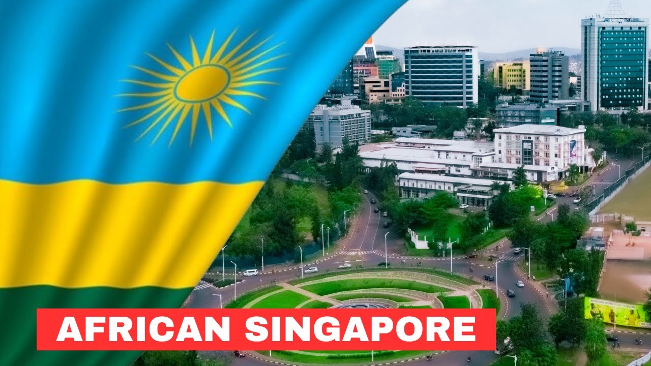 KIGALI - RWANDA: Discover the Cleanest City in Africa | Safest City