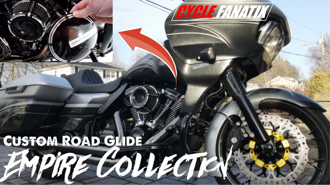 HARLEY DAVIDSON EMPIRE COLLECTION - CUSTOM ROAD GLIDE 130