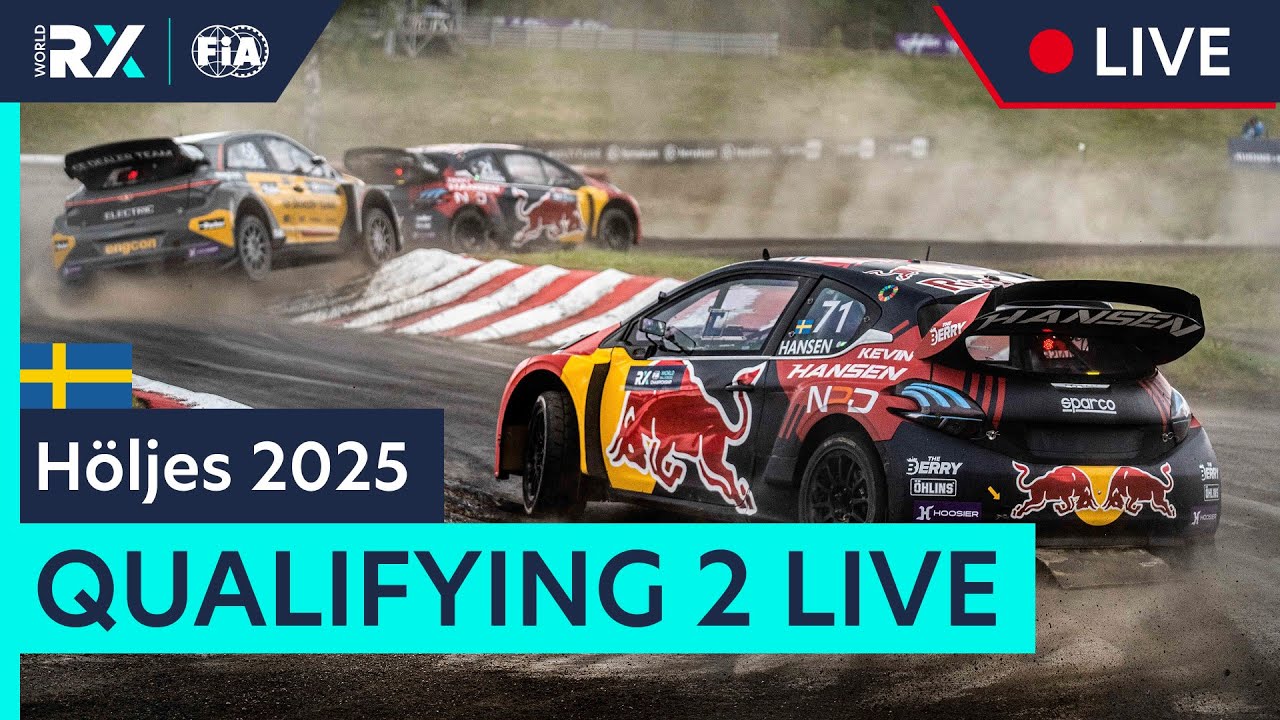 LIVE Qualifying 2 | World RX of Sweden 2025