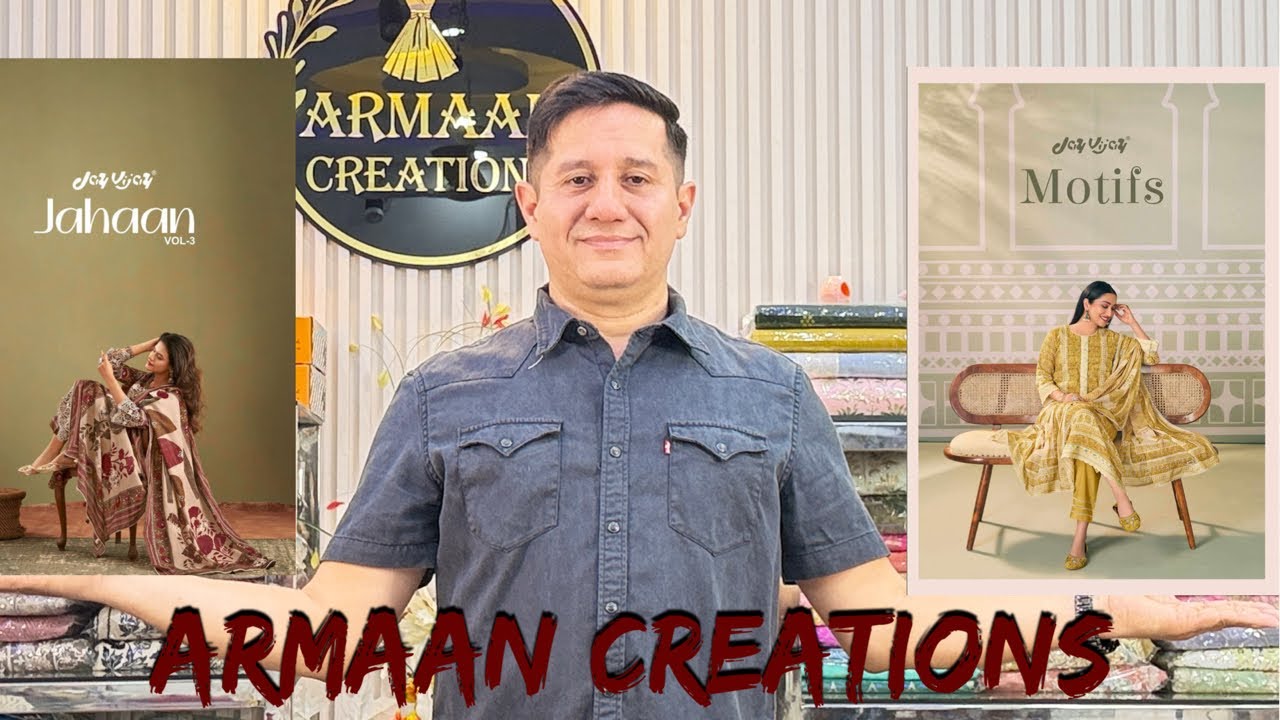 ✨ Feel the Softness, Flaunt the Style ✨ JayVijay Motifs in Mal Cotton & Jahaan Pure Cotton @ Best