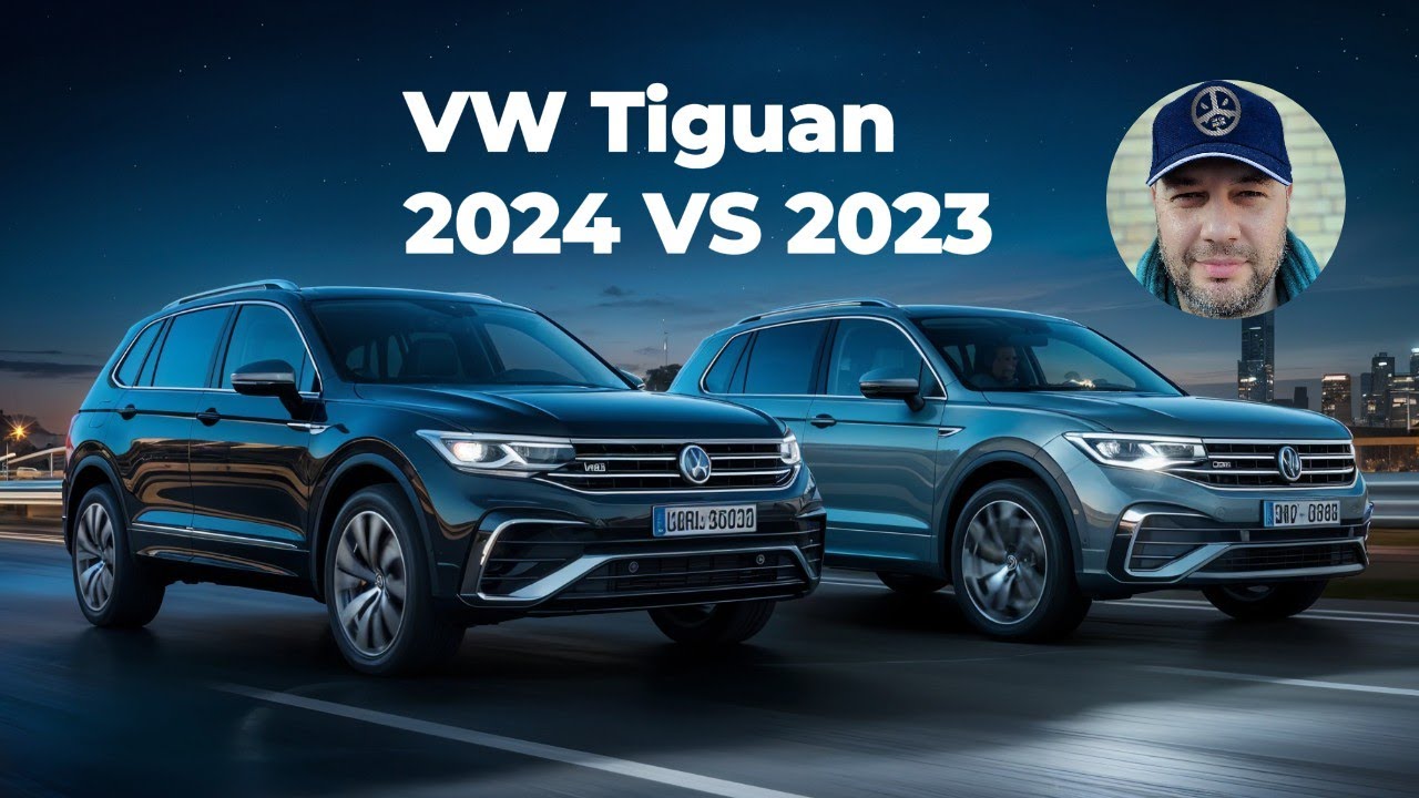 Огляд Volkswagen Tiguan 2024 vs Tiguan 2023