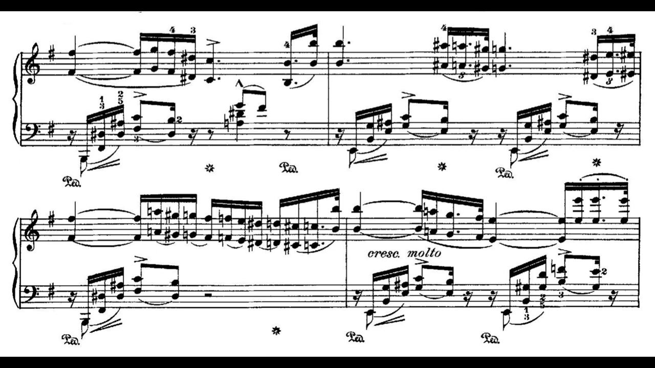 Liszt: Hungarian Rhapsody S. 244 no. 5 in E Minor (Campanella)