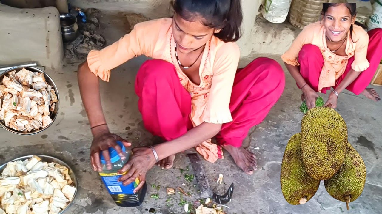 आज मैंने बनाई दोस्तों कटहल की सब्जी बहुत ही स्वादिष्ट और टेस्टी Punam Kumari Cooking
