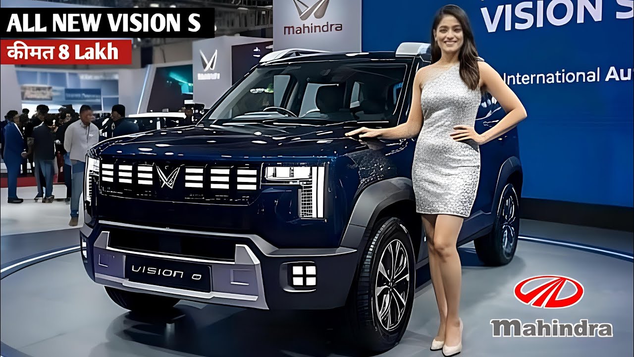 Mahindra New VISION S 2025 Official Launch🔥|| Mini-Defender Next-Gen Mahindra 7XO ₹4.99 Lakh Price👌