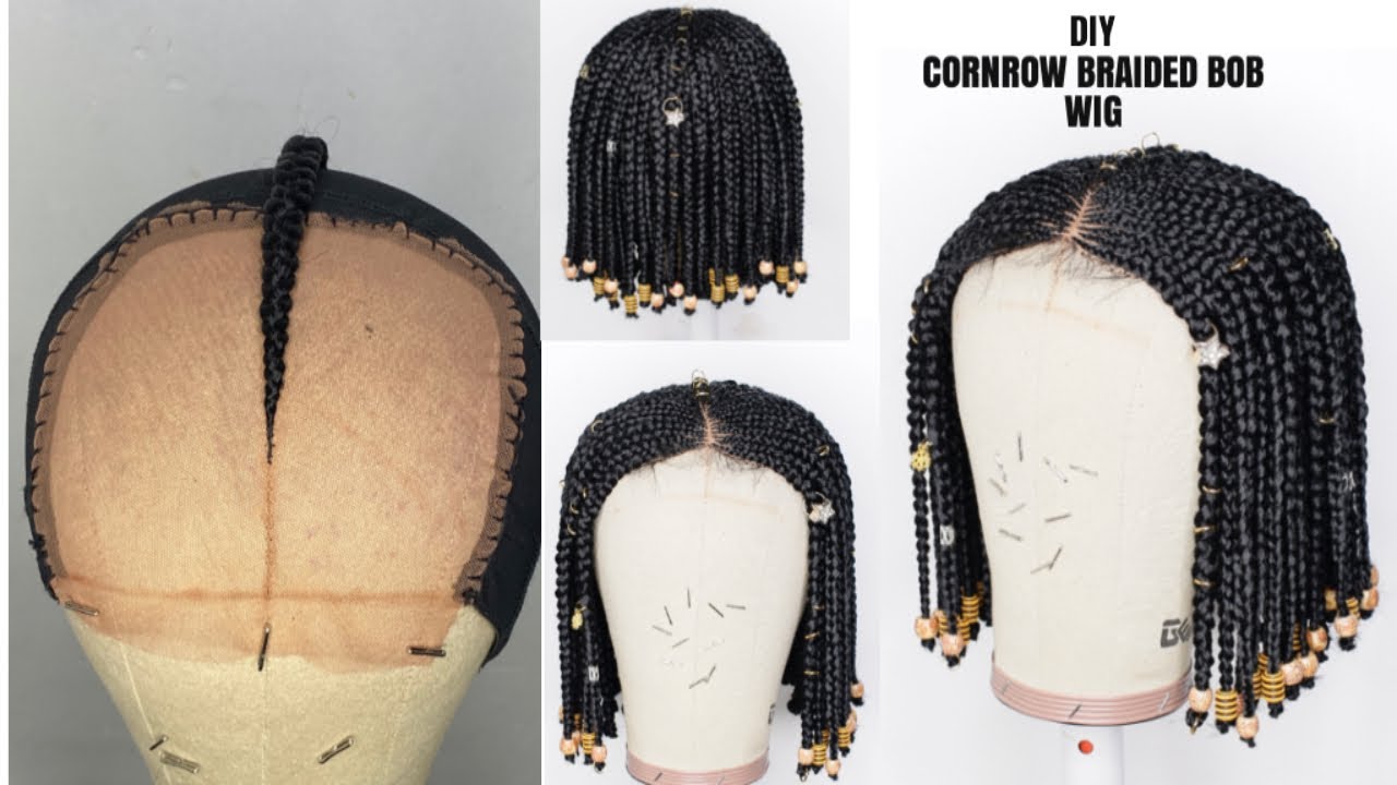 OMG 😱 I SPENT LESS THAN 7€ ON THIS BRAIDED BOB WIG | OGC