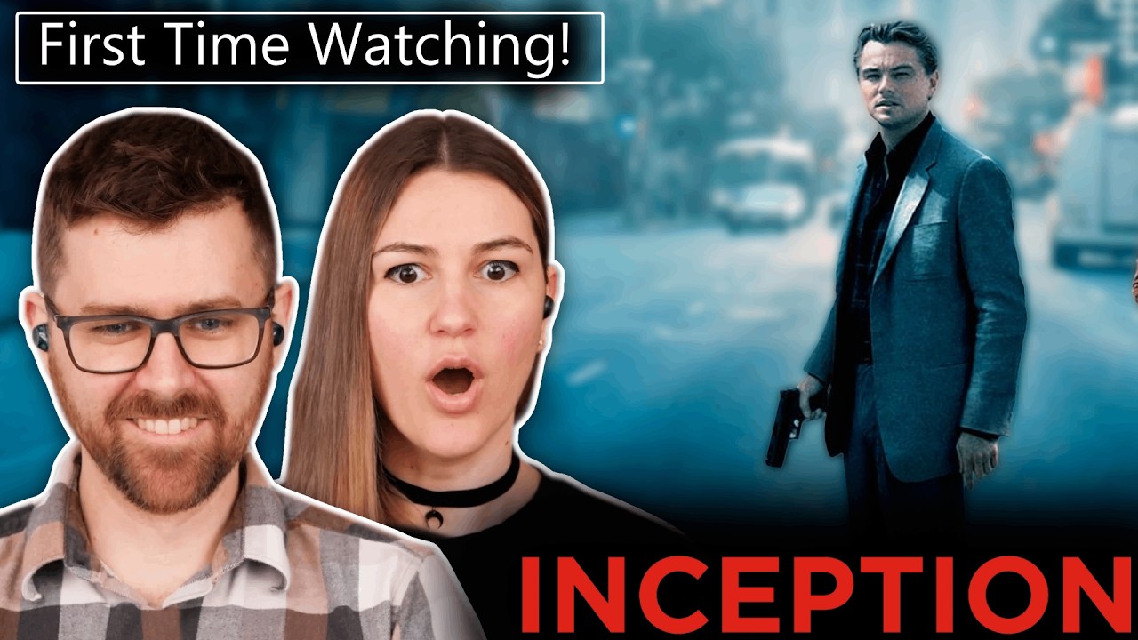 Inception | First Time Watching! | Movie REACTION!