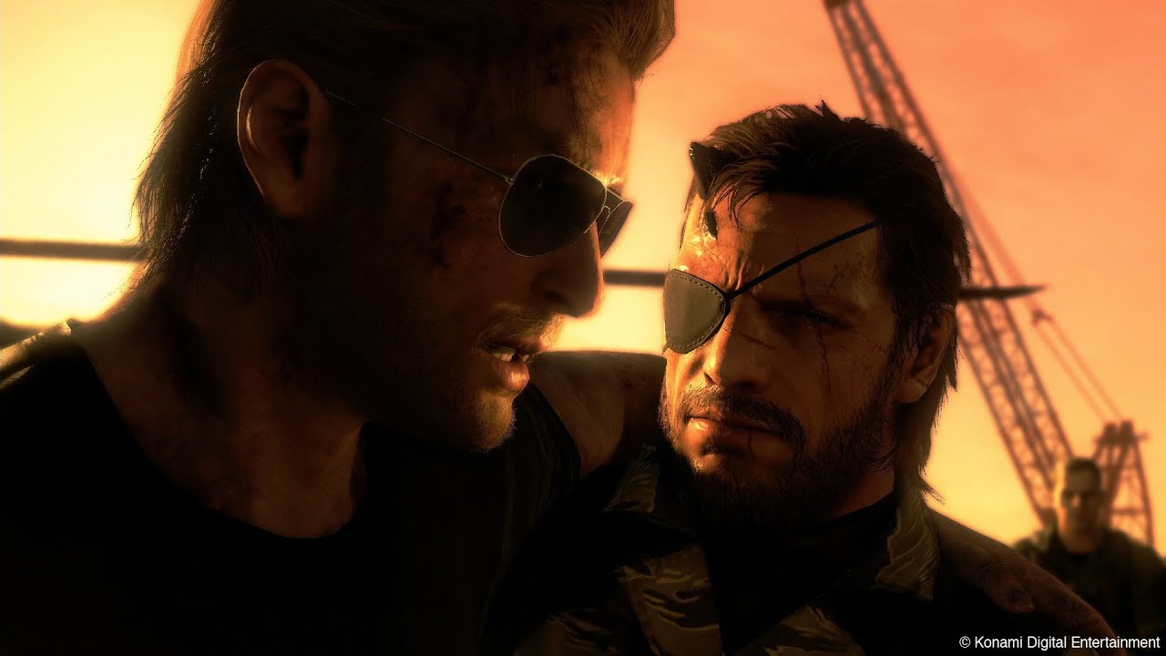 Metal Gear Solid 5 ''Hunted'' trailer