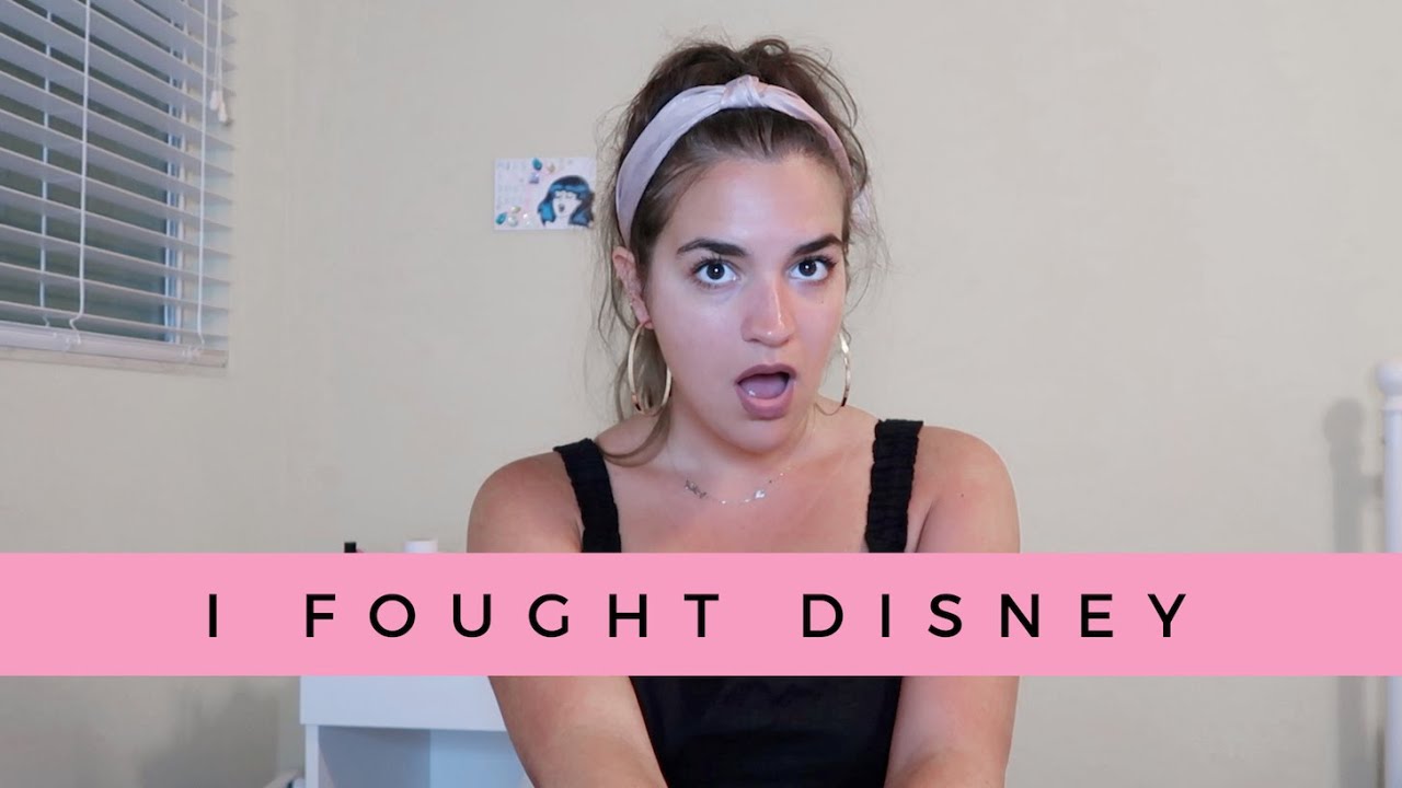 I FOUGHT DISNEY.... AND WON!