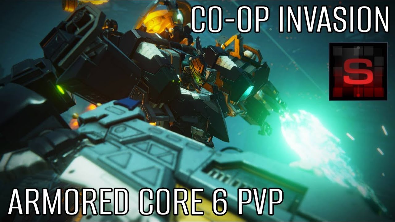 Invade with Sneaky Light Weight Assassin Build (CO-OP Mod Invasion) - ARMORED CORE VI