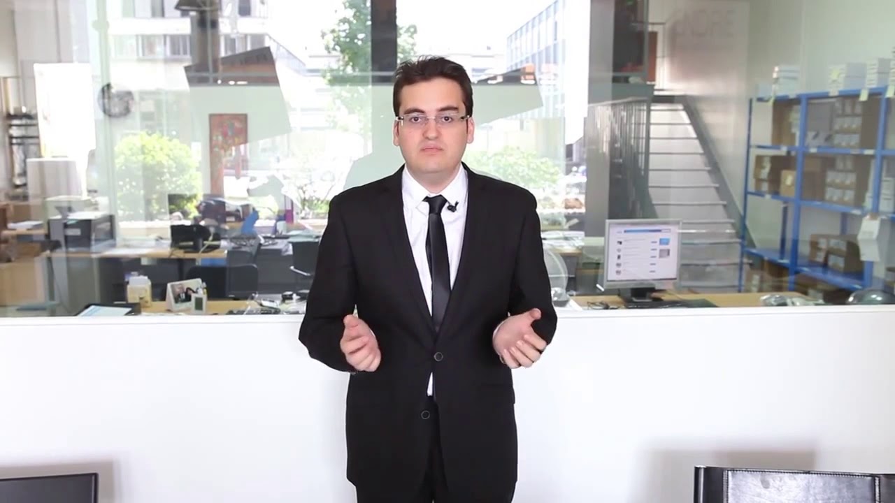 Pr&eacute;sentation de la solution de traitement de ch&egrave;ques HM Telecom