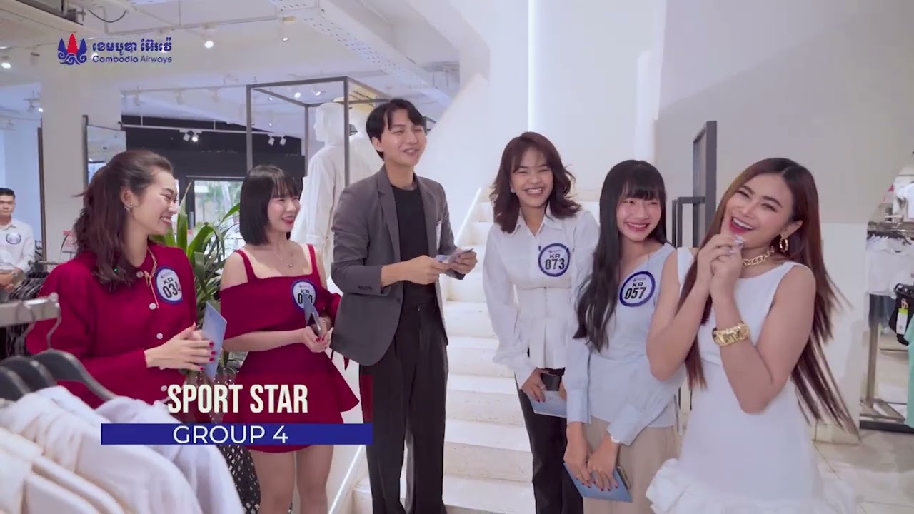 CFACC2024: Charming Flight Attendant Contest of Cambodia Episode 6