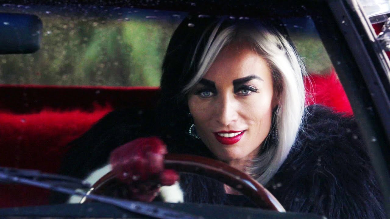 Once Upon a Time 5 - Cruella de Vil Makeup Tutorial (C'era Una Volta - Crudelia de Mon)
