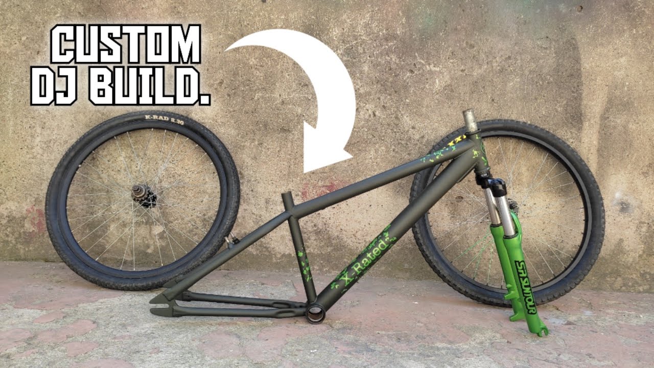 DREAM BUILD MTB - X-Rated Dirt Jumper Bike Build.