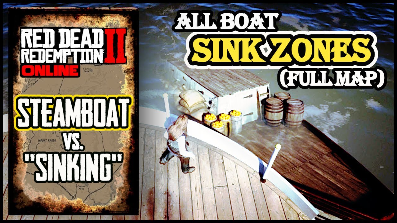 I Discovered ALL BOAT “SINK ZONES
