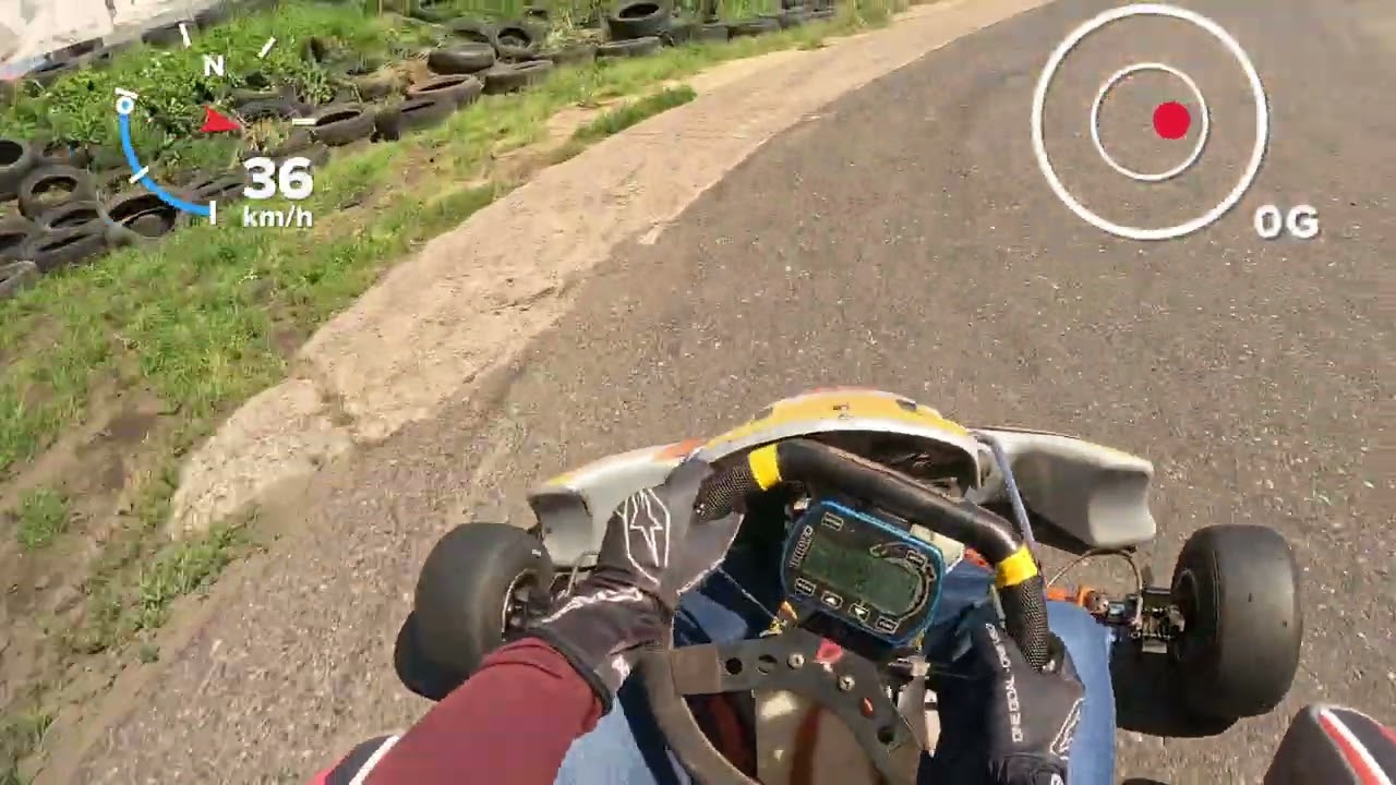 Tor Koszalin - Senior Rotax  - Testy