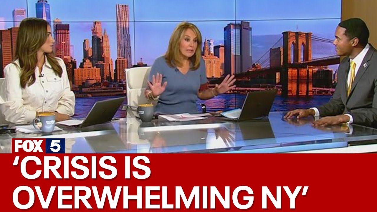 Migrant latest: Bronx Rep. Ritchie Torres 'The crisis is overwhelming New York'