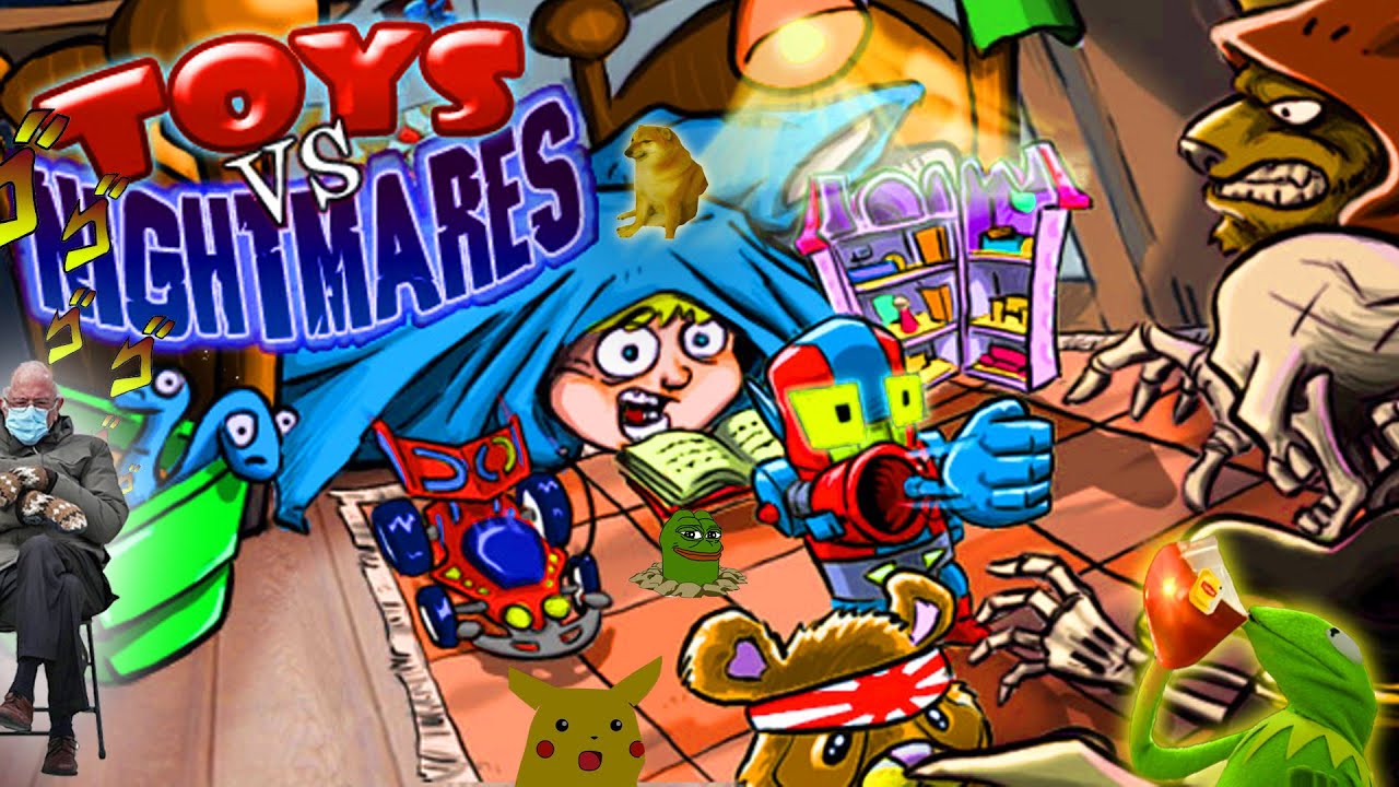 Toys vs Nightmares - some levels