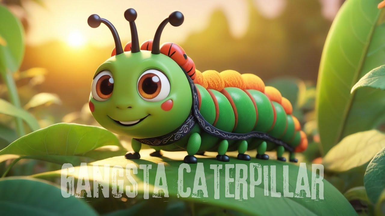 GANGSTA CATERPILLAR | Liric One Urban Kids | Tales of Leaf City