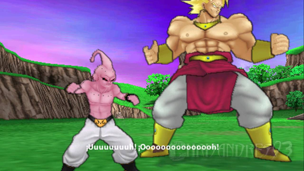 Dragon Ball Z Tenkaichi Tag Team (PSP) Loquendo, peleas subnormales