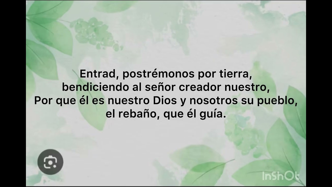 Salmo 94: Ojalá escuchéis hoy la voz del Señor de Isabel Rona. Coro San FernandoGE/Malabo.