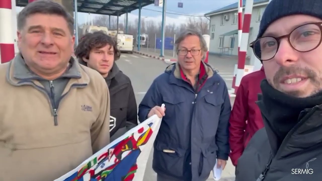Uniti per l'Ucraina - Da Torino alla Romania - Sermig