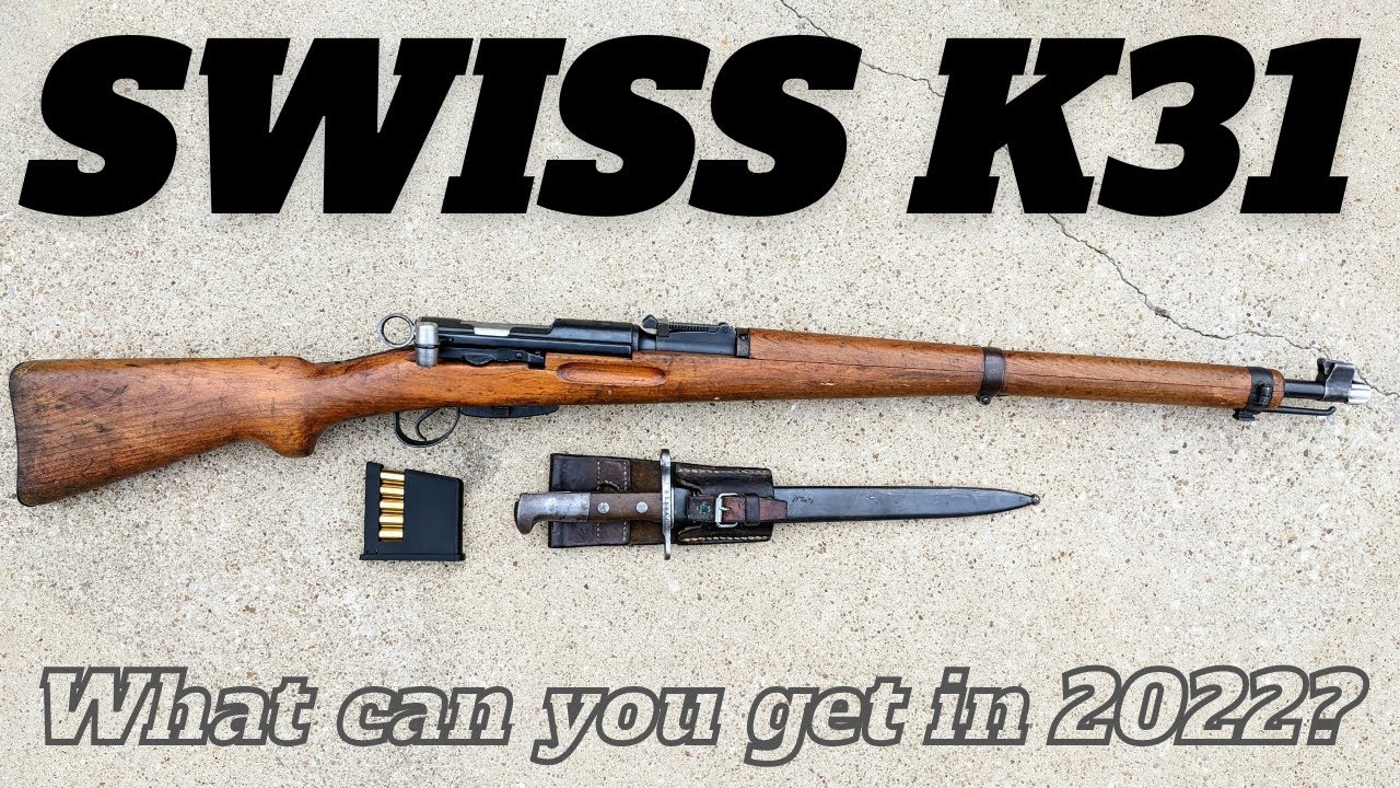 Simpson Swiss K31 — распаковка, чистка и опции