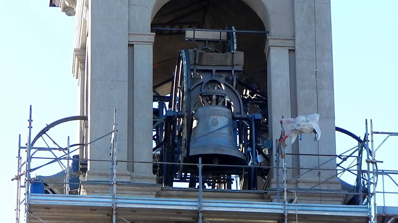Le campane di Bonate Sopra (BG) - Distesa dopo i restauri