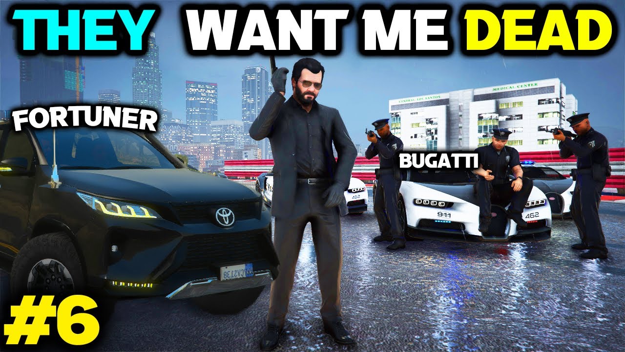 MICHAEL IS IN HUGE TROUBLE | GTA 5 MODS EP #6 | RADIATOR