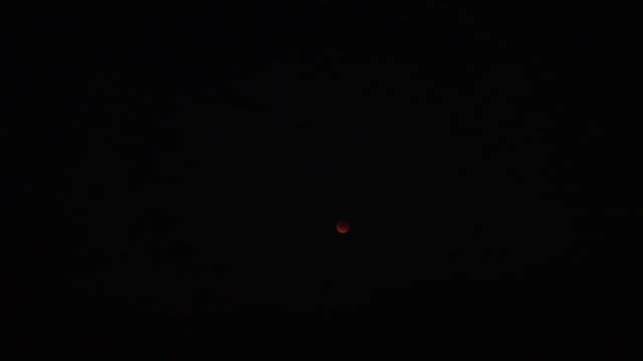 Lunar Eclipse from Selmer TN March 2026