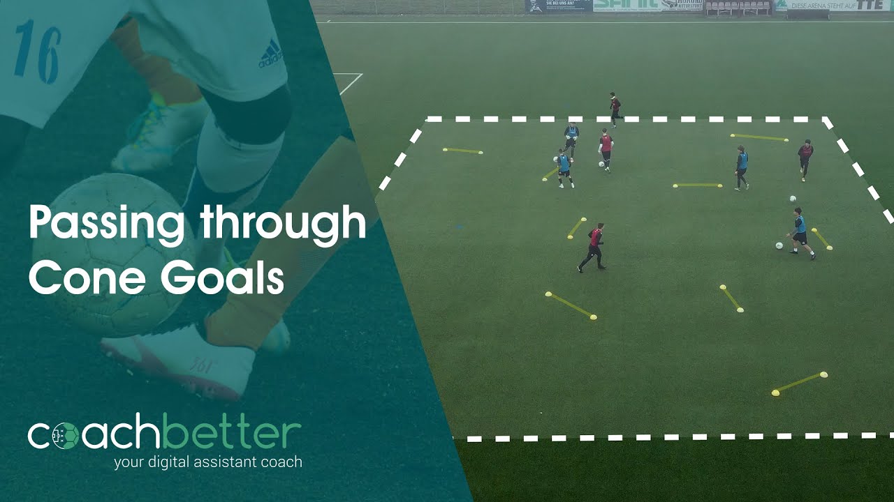 Soccer Coaching Drill: Tiki Taka like Pep Guardiola at Barcelona