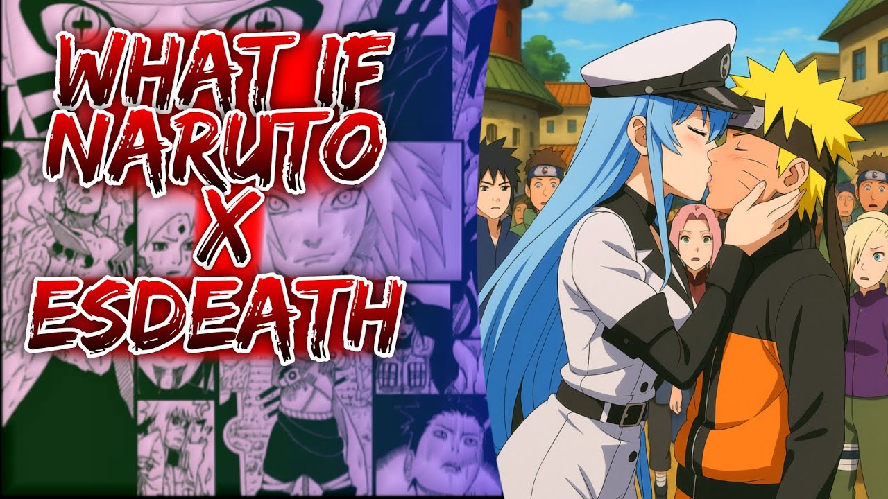 What If Naruto X Esdeath ||