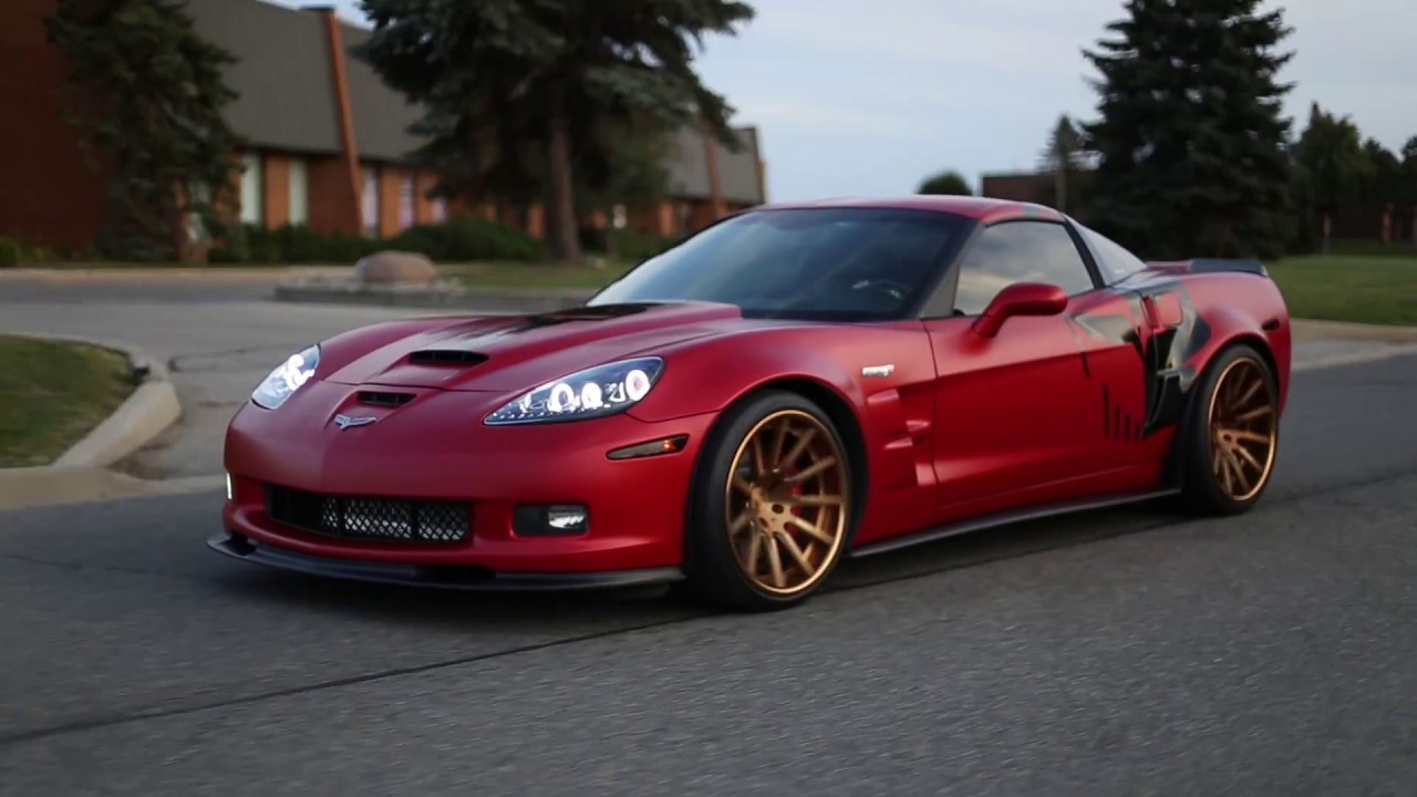 WIDEBODY SUPERCHARGED CORVETTE ZR6X