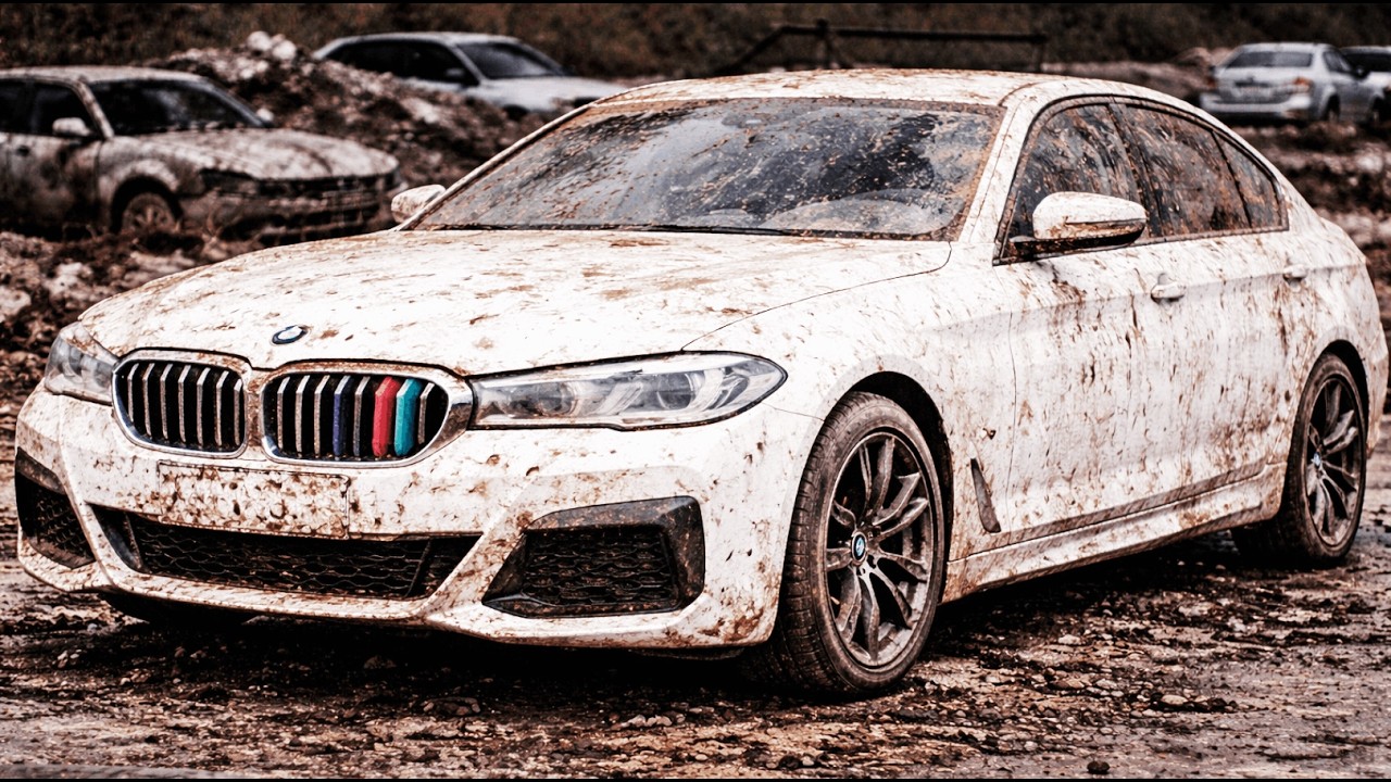 Flooded BMW 530i Rebuild | Engine & Full Interior Refresh