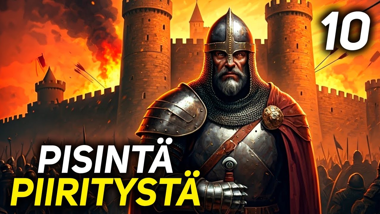 10 Sotahistorian pisintä piiritystä ja valloitusta