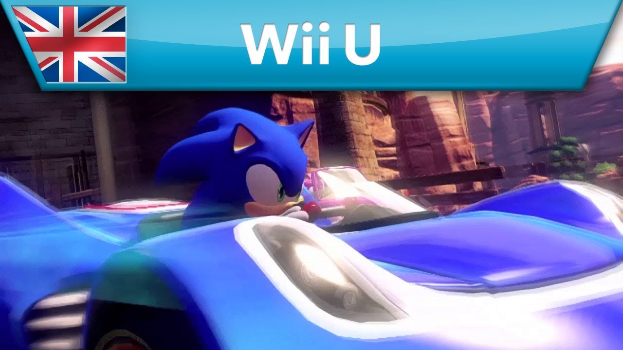 Sonic & All-Stars Racing Transformed (Wii U)