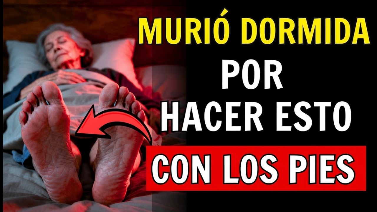 Ignoró Esta Señal en su Pierna… y Sufrió un Infarto Mientras Dormía