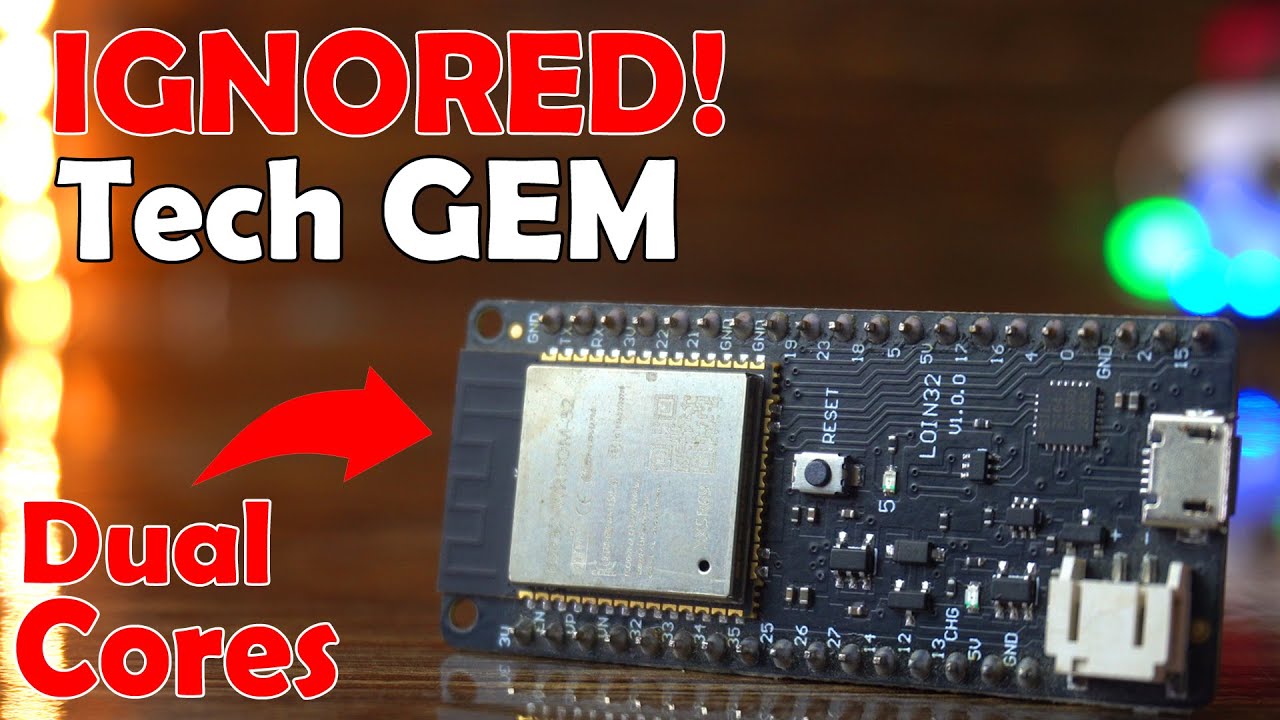 ESP32 FreeRTOS, двухъядерное программирование и многозадачность, межъядерное взаимодействие