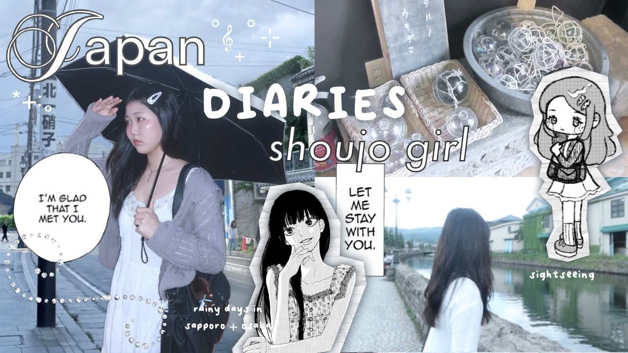 SHOUJO GIRL SUMMER IN JAPAN 𝄞₊˚⊹ romanticizing otaru, sapporo, osaka, expo 2025