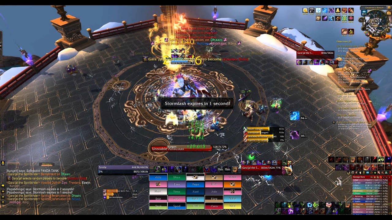 Affliction Warlock Class Guide for Mists of Pandaria - Evrelia