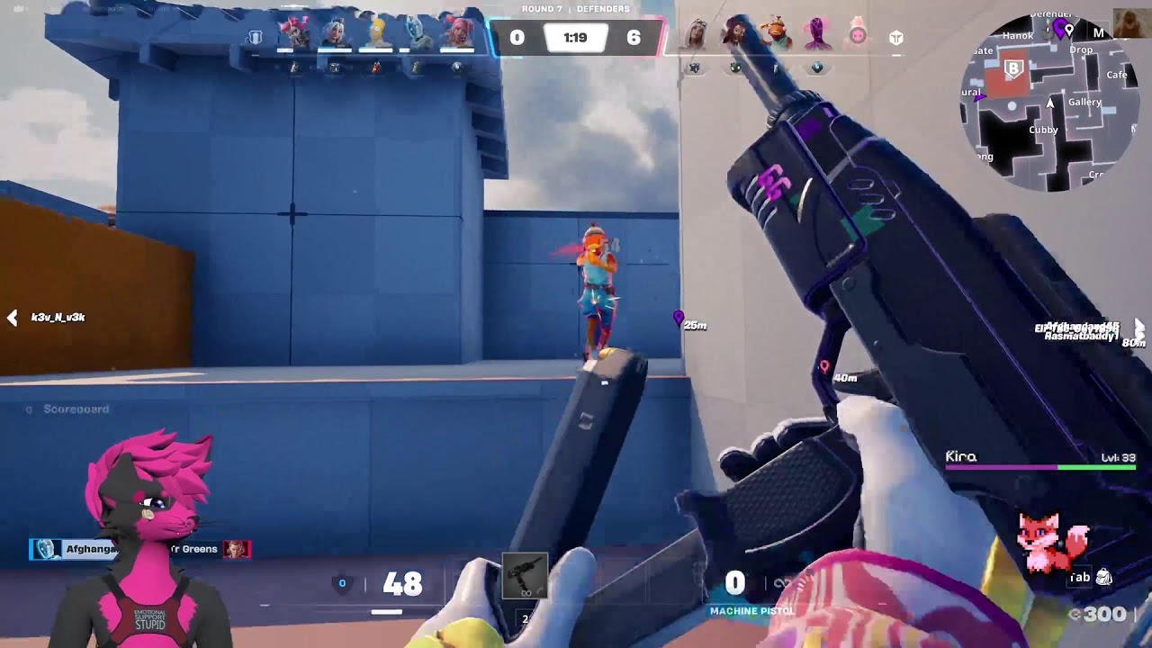 Fluffy Streams: Fortnite!