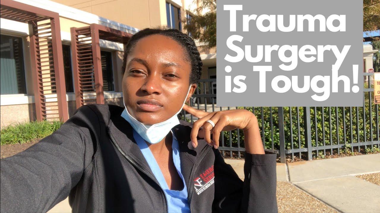A Week on Trauma Surgery! | Life in Residency is EXHAUSTING