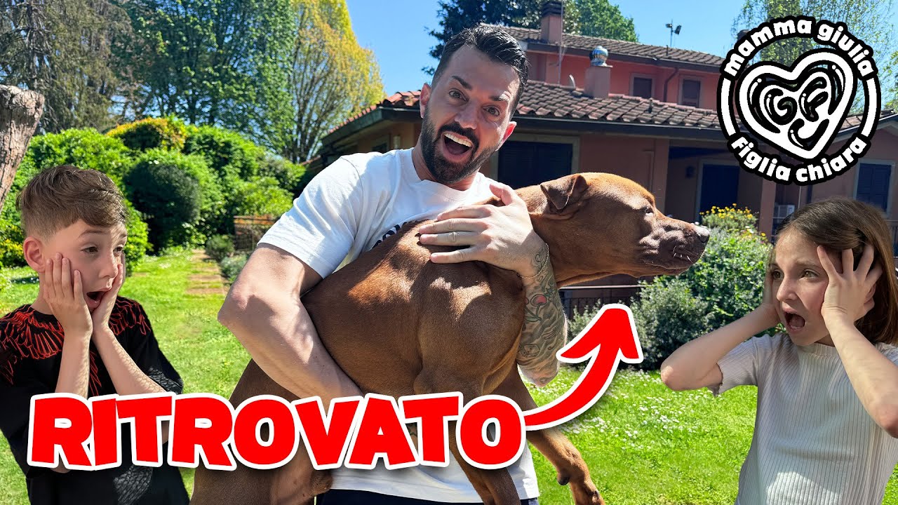 RITROVIAMO CANEROCKY SVENUTO, UN PERSONAGGIO SCONOSCIUTO L'AVEVA RAPITO!