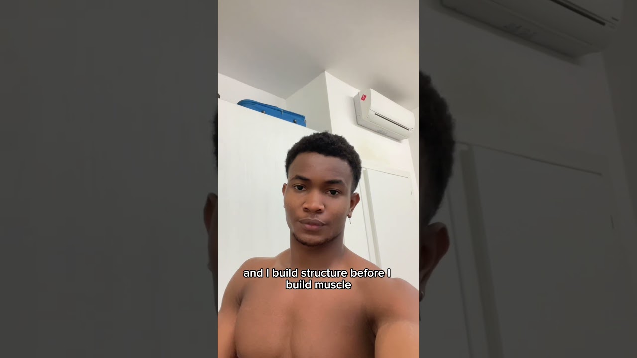 Most skinny guys don&rsquo;t lack potential.They lack a system. #gym #consistency #discipline #progress