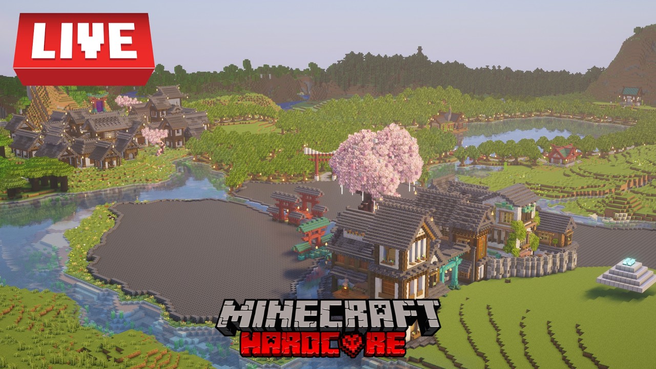 5+ YEAR MINECRAFT HARDCORE || 9500+ DAYS!